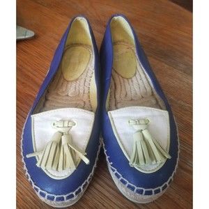 Coach Romy Espadrilles Size 6B